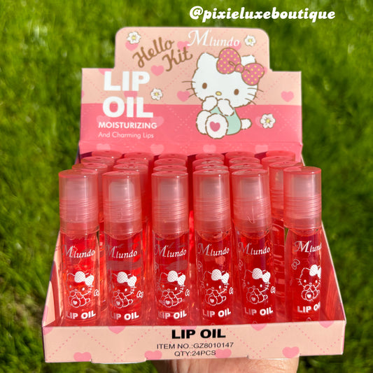 Hello Kitty Lip Oil